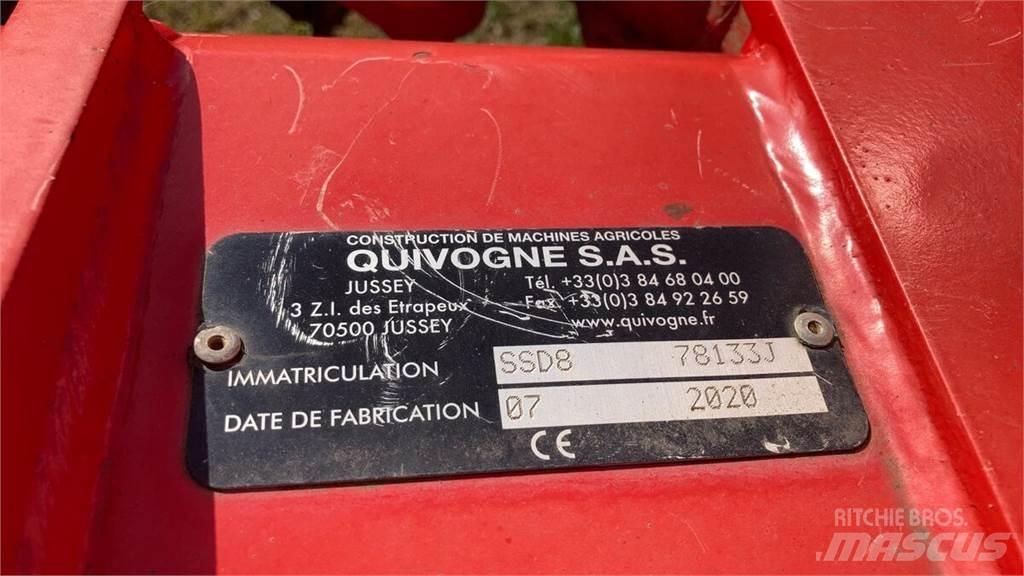 Quivogne SS08 Kultivatoriai