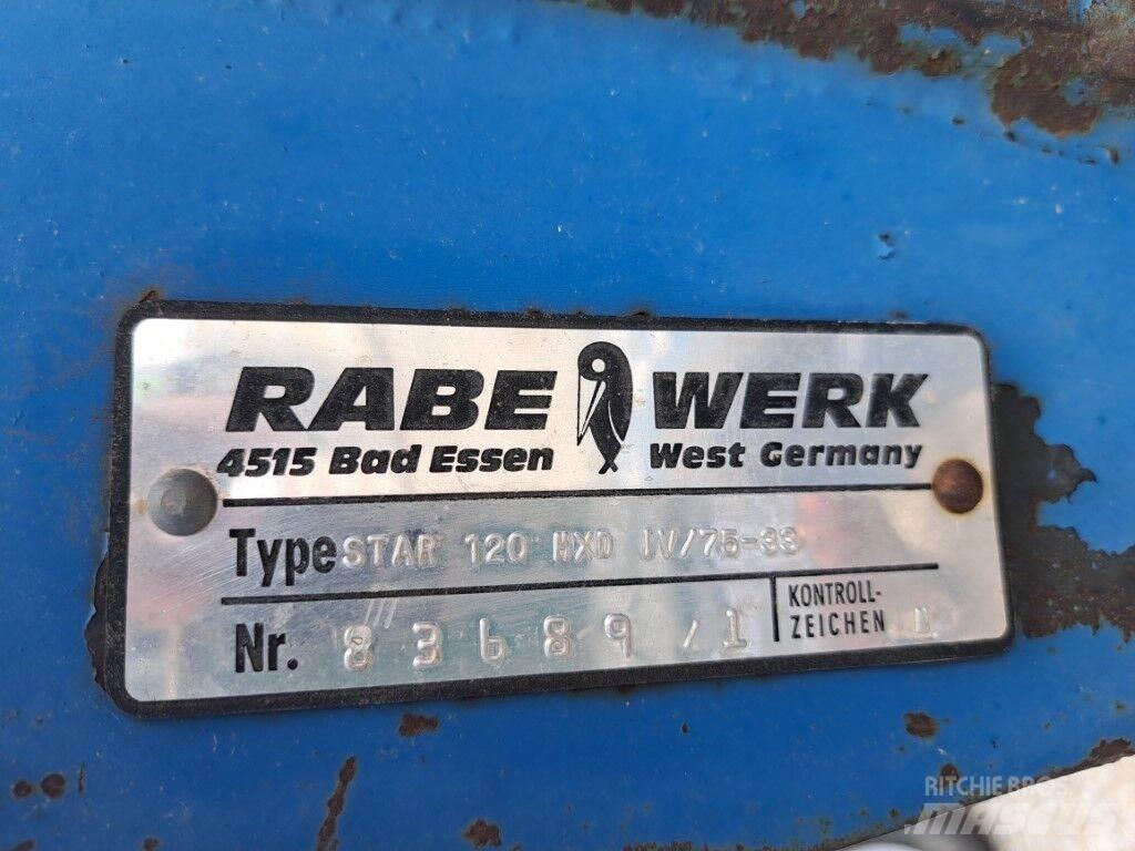 Rabe STAR 120 MXD Standartiniai plūgai