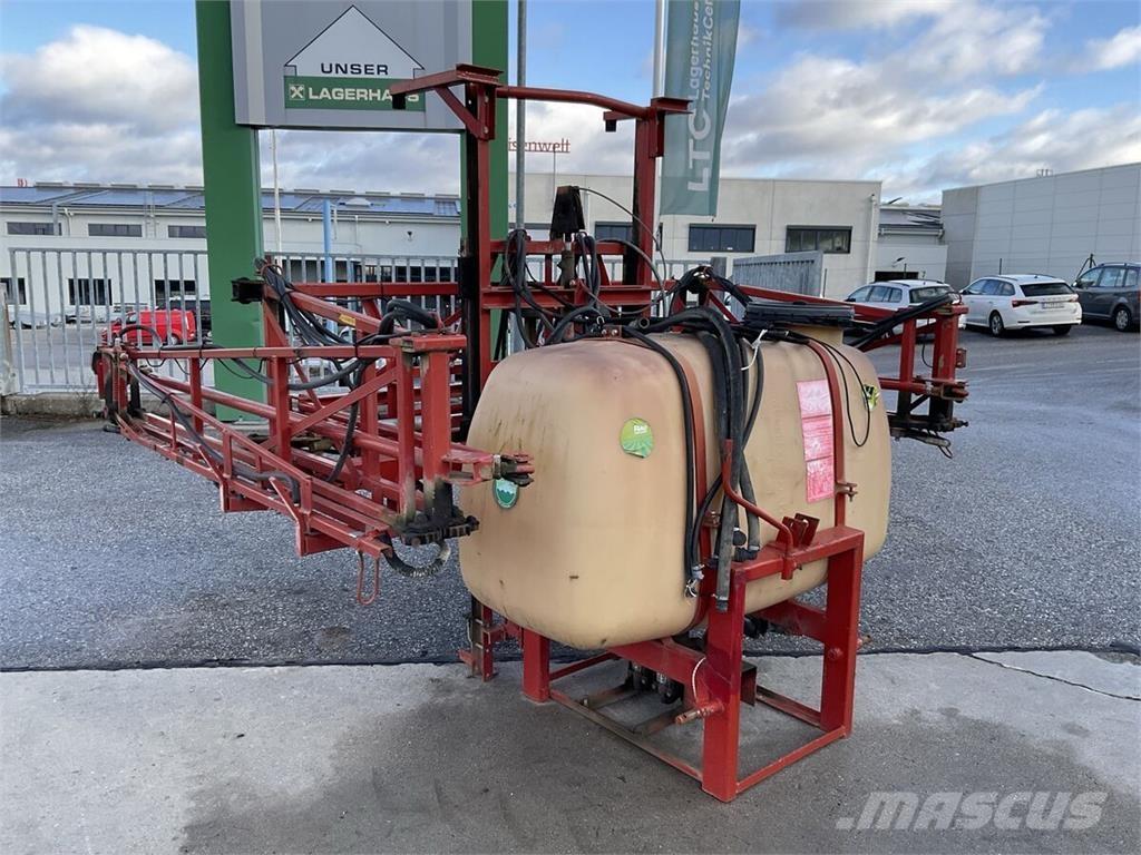 Rau D1 Prikabinami purkštuvai