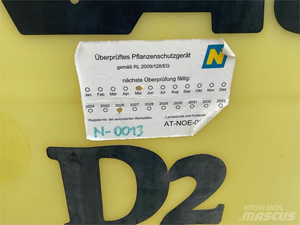 Rau Spridomat D2 Prikabinami purkštuvai