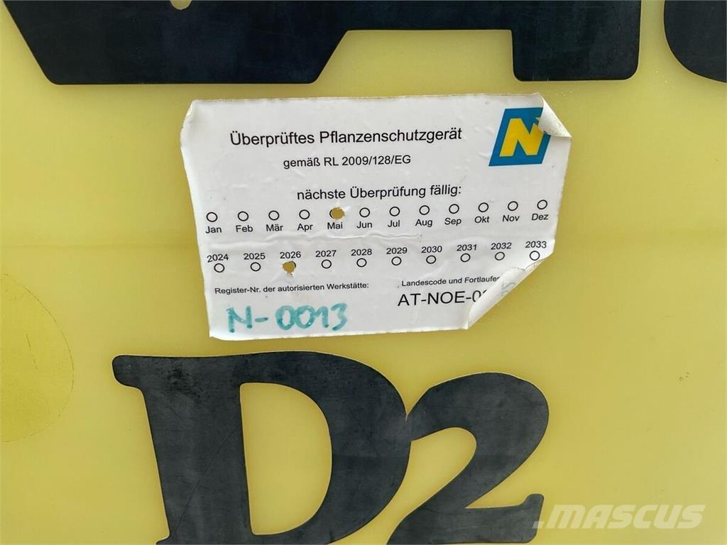 Rau Spridomat D2 Prikabinami purkštuvai