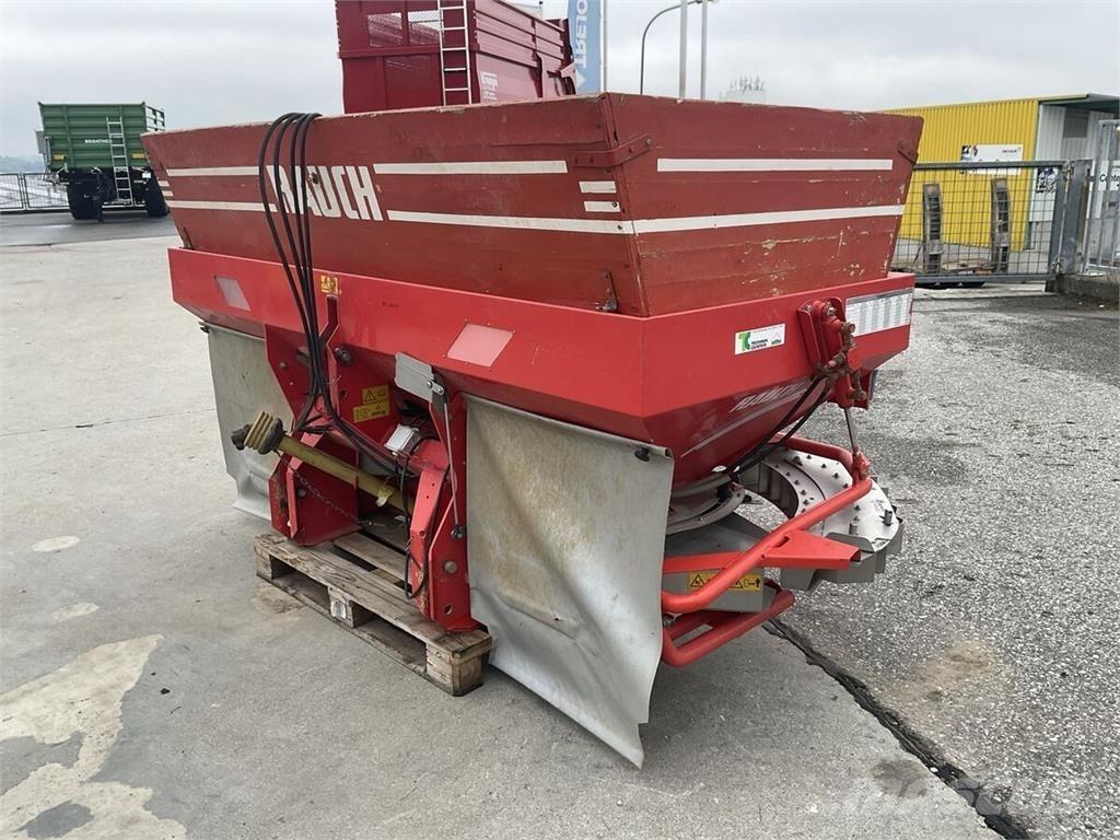 Rauch Alpha 1131 Kita tręšimo technika