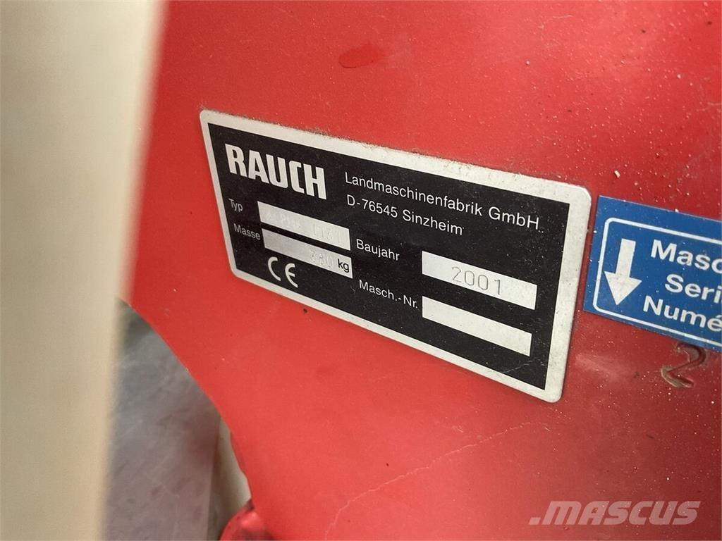 Rauch Alpha 1131 Kita tręšimo technika