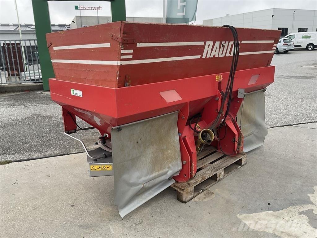 Rauch Alpha 1131 Kita tręšimo technika