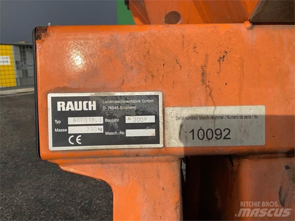 Rauch AXEO 18.1 Aplinkos tvarkymas - Kita