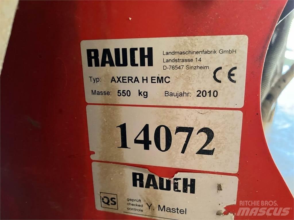 Rauch Axera H EMC Kita tręšimo technika