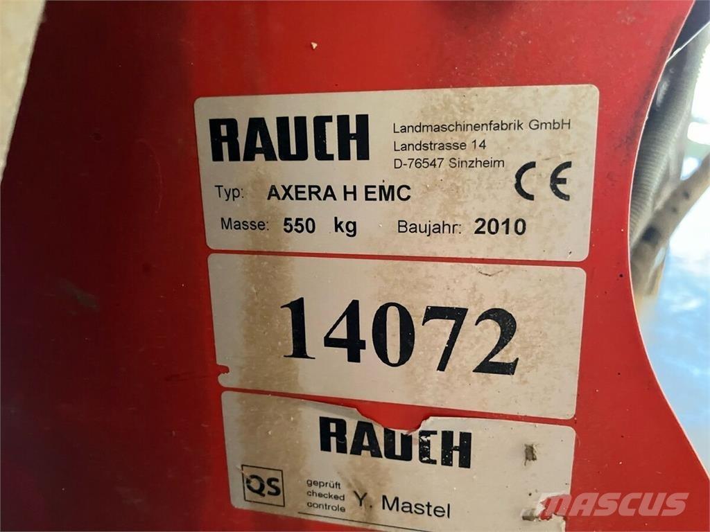 Rauch Axera H EMC Kita tręšimo technika