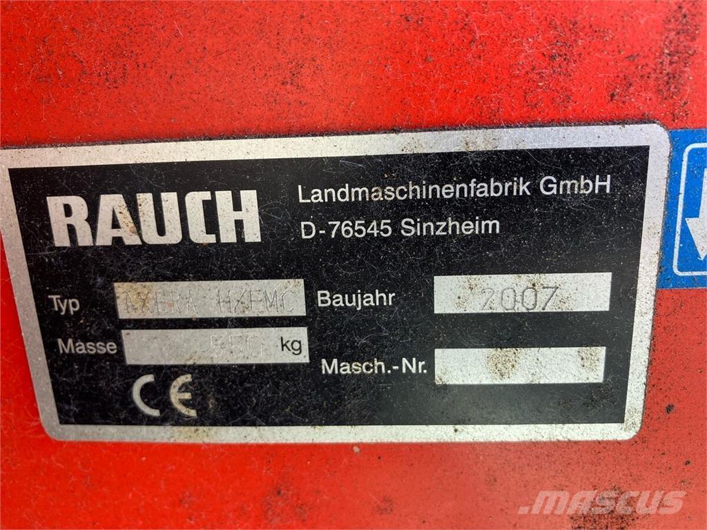 Rauch Axera H/EMC Kita tręšimo technika