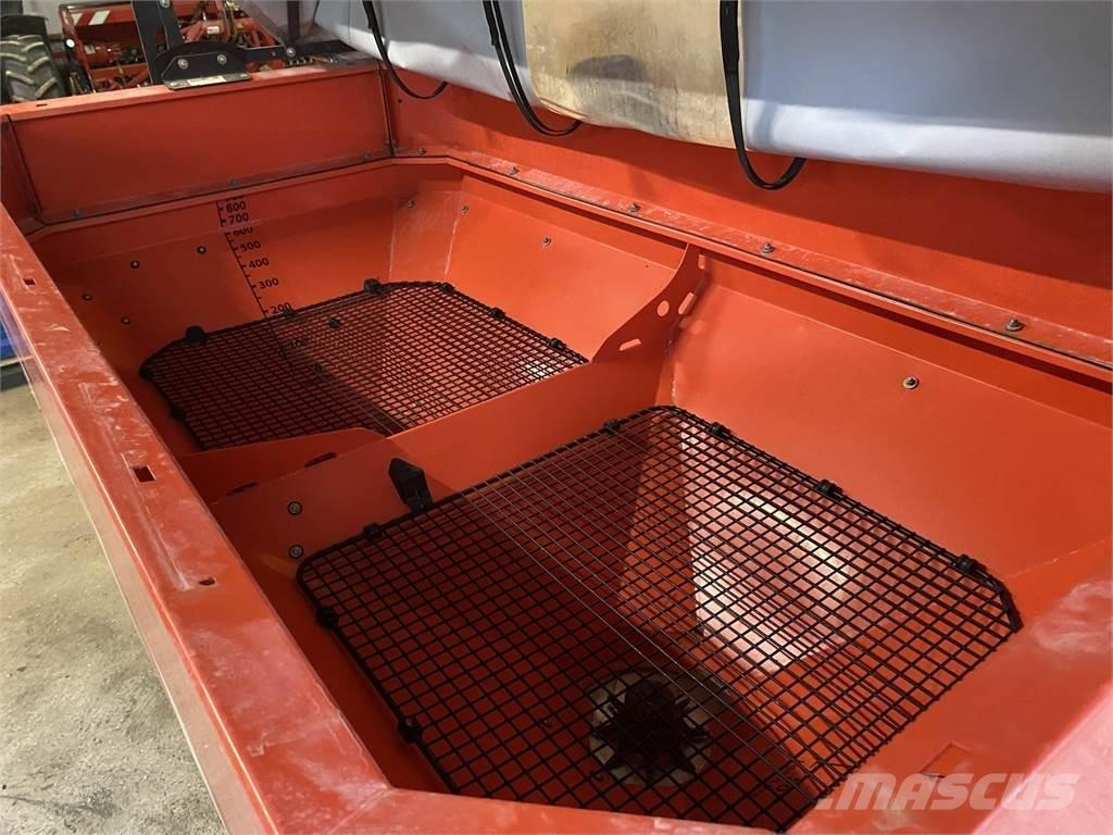 Rauch Axis 20.1 W Kita tręšimo technika