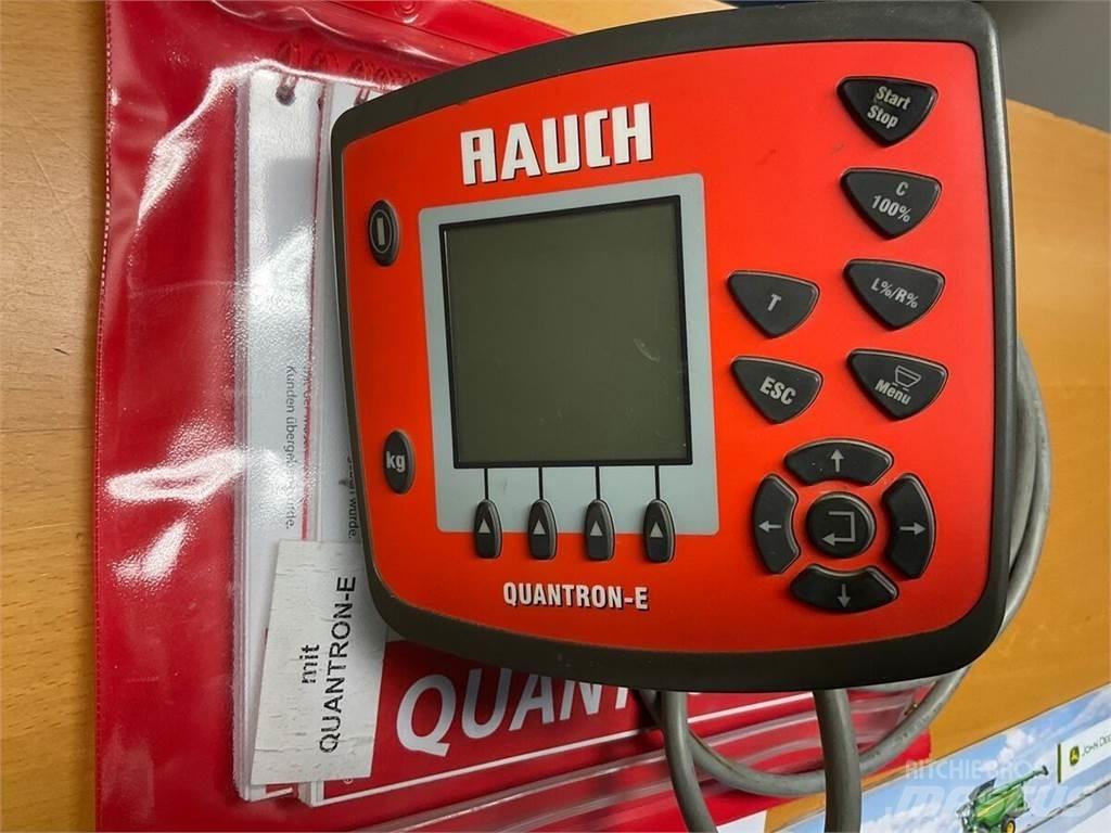 Rauch Axis 30.1 Kita tręšimo technika