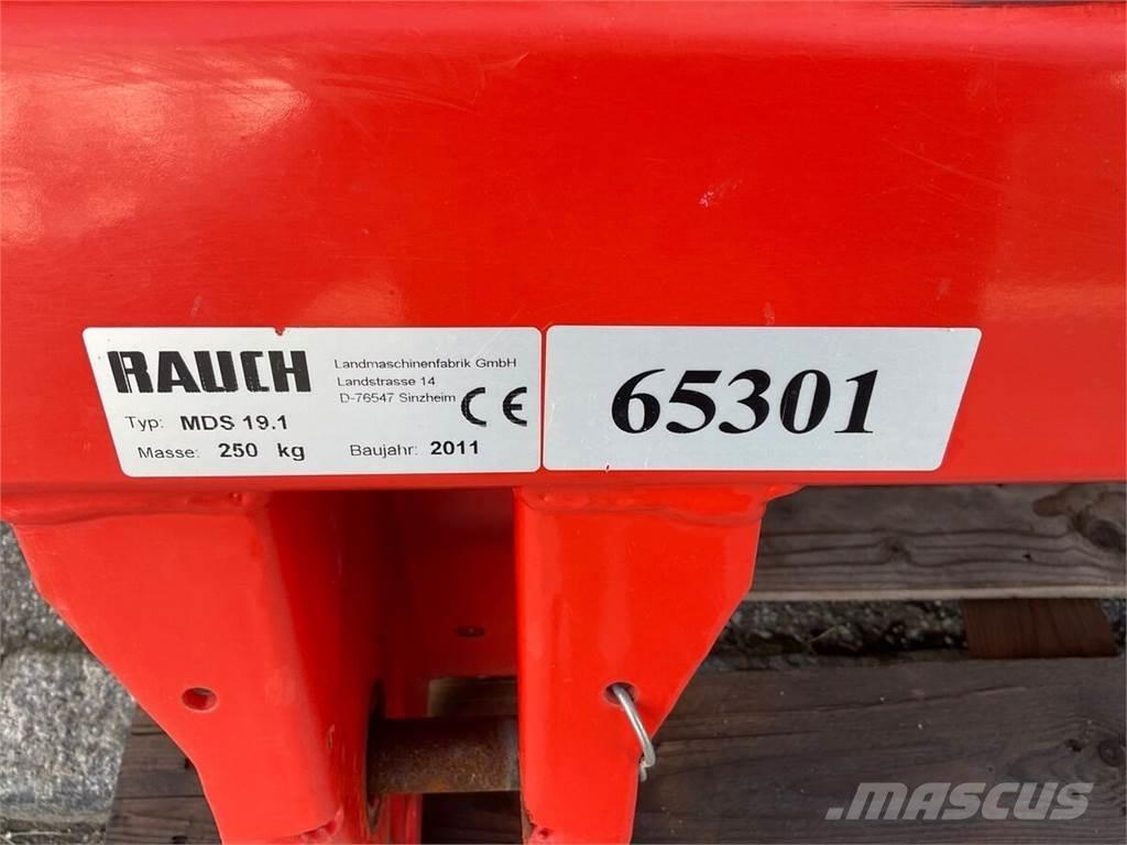 Rauch MDS 19.1 Kita tręšimo technika
