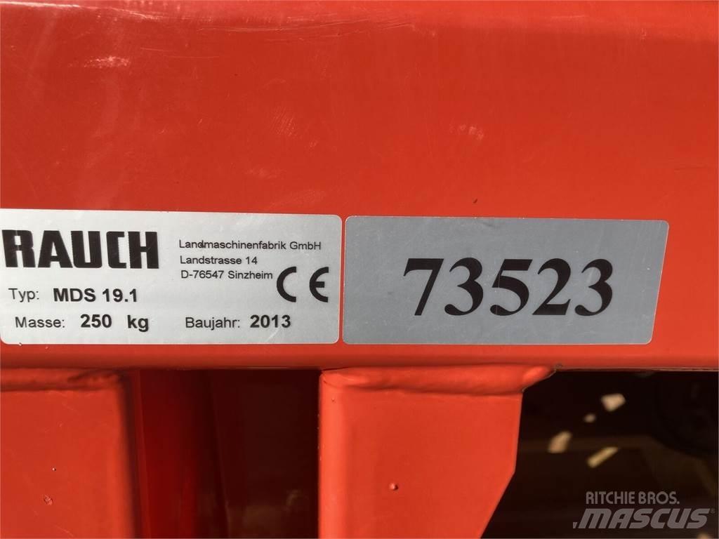 Rauch MDS 19.1 Kita tręšimo technika