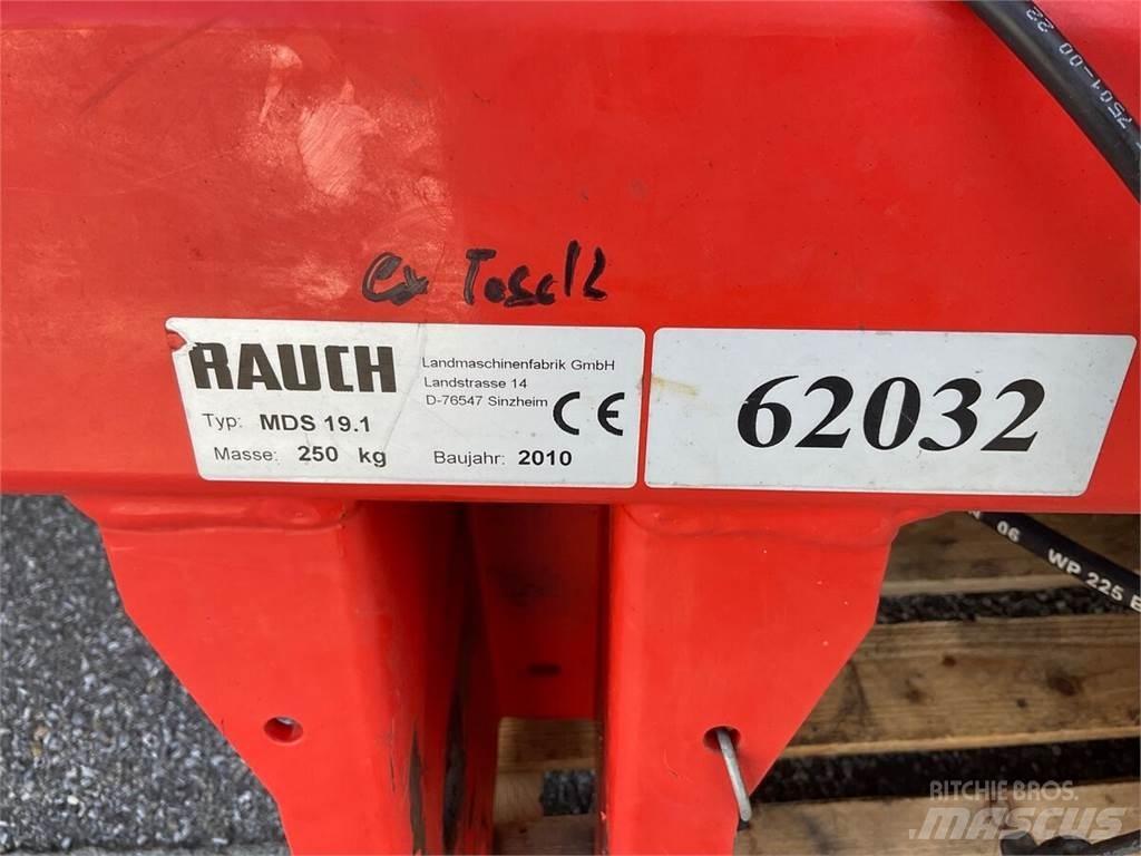 Rauch MDS 19.1 Kita tręšimo technika
