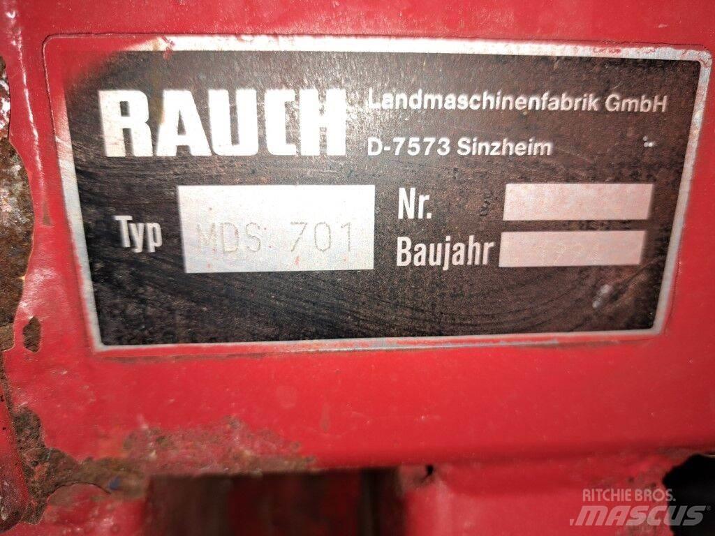 Rauch MDS 701 Kita tręšimo technika