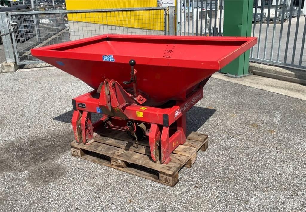 Rauch MDS 701 Kita tręšimo technika
