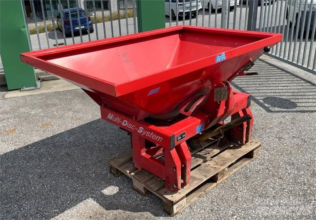 Rauch MDS 701 Kita tręšimo technika