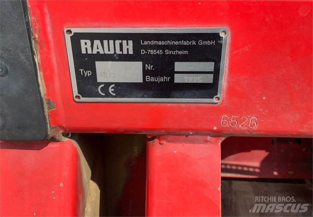 Rauch MDS 701 Kita tręšimo technika
