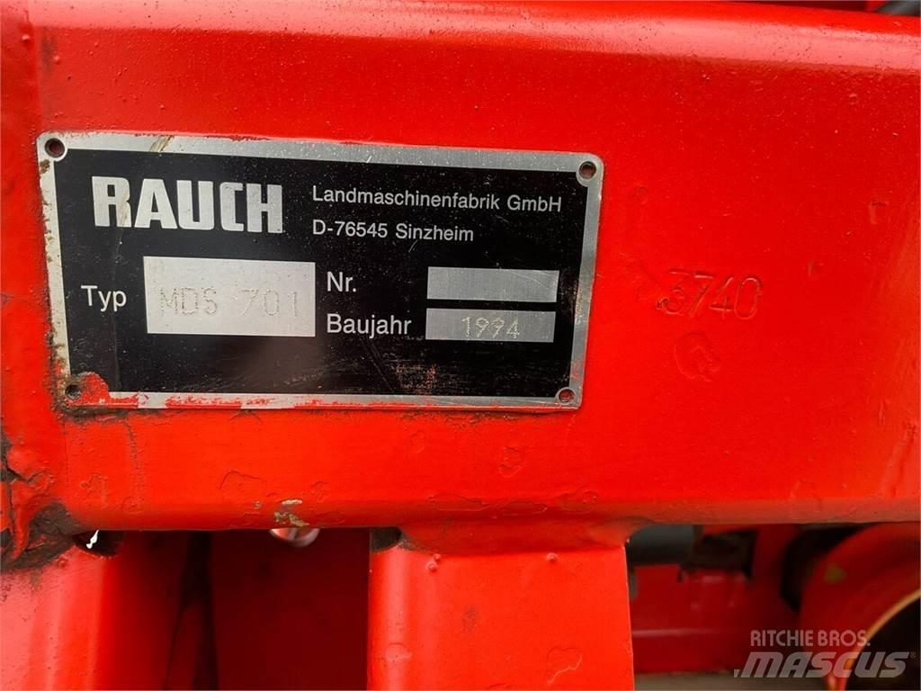 Rauch MDS 701 Kita tręšimo technika