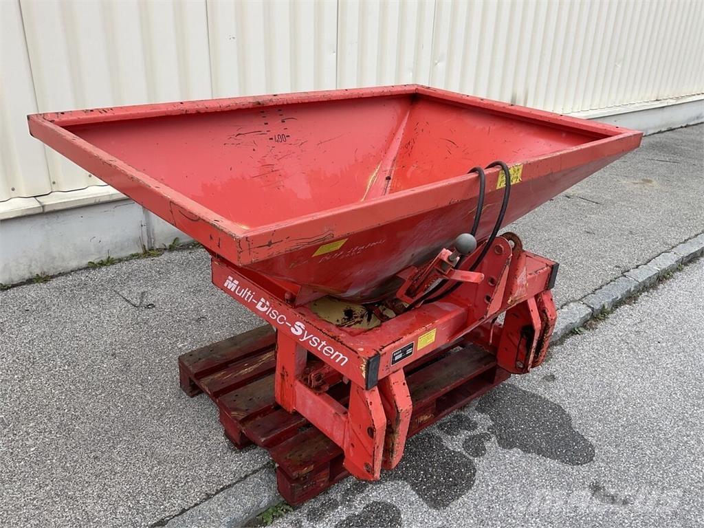 Rauch MDS 701 Kita tręšimo technika