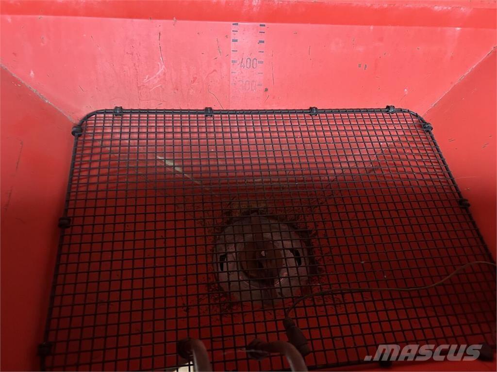 Rauch MDS 901 Kita tręšimo technika