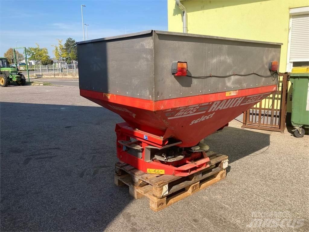 Rauch MDS 932 Kita tręšimo technika