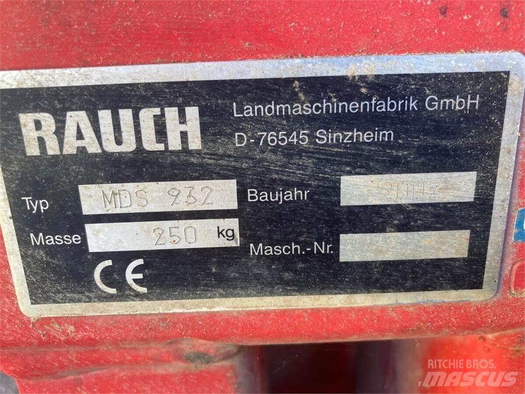 Rauch MDS 932 Kita tręšimo technika