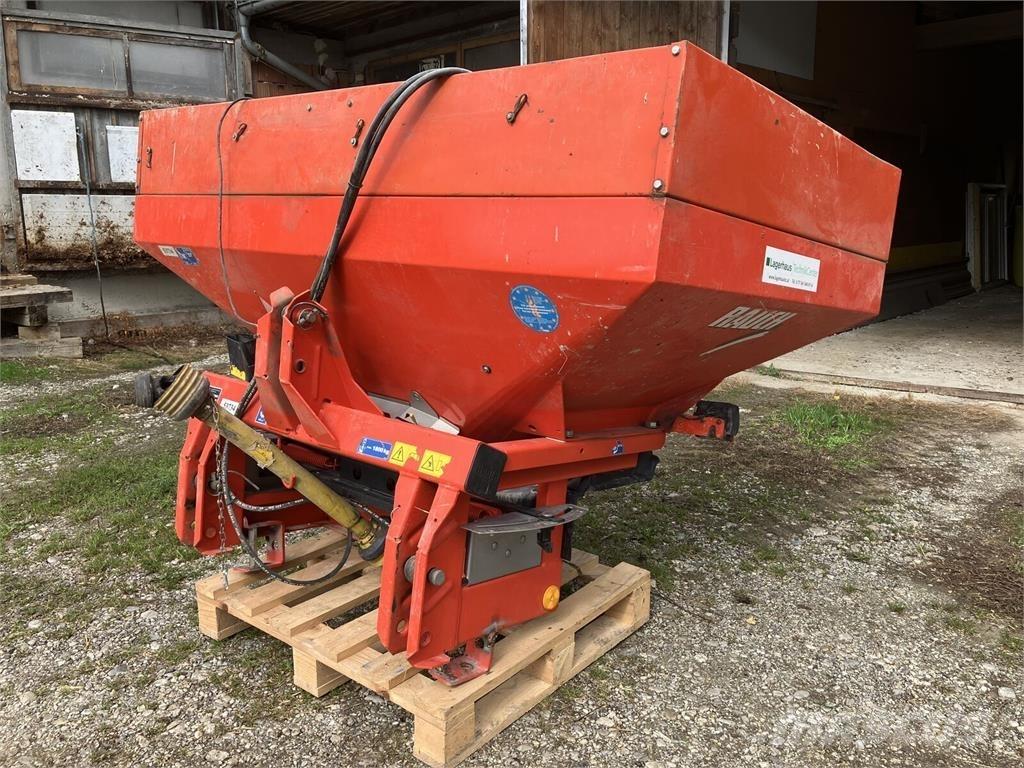 Rauch MDS 935R Kita tręšimo technika