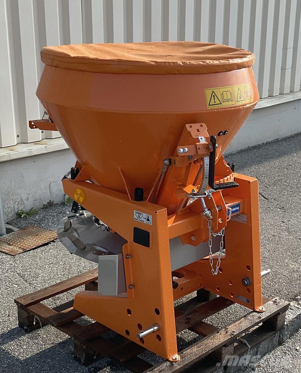 Rauch SA 250 Aplinkos tvarkymas - Kita