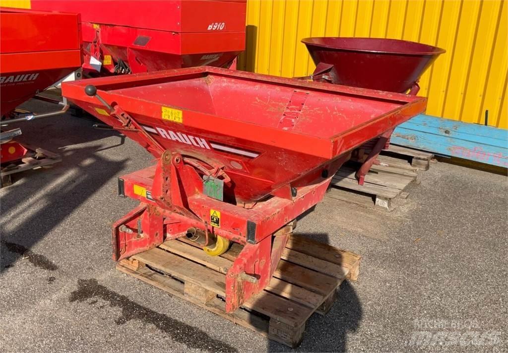 Rauch ZSA 600 Kita tręšimo technika