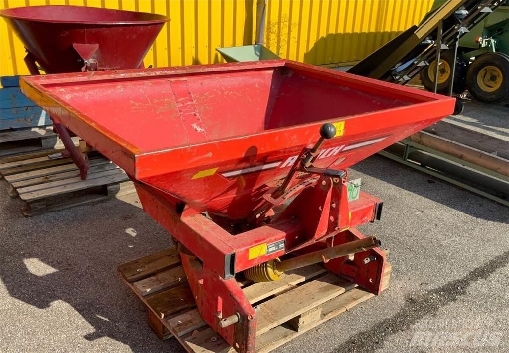 Rauch ZSA 600 Kita tręšimo technika
