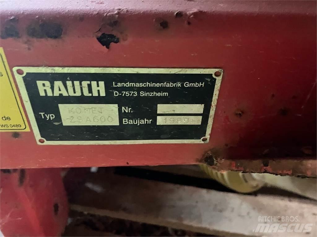 Rauch ZSA 600 Kita tręšimo technika
