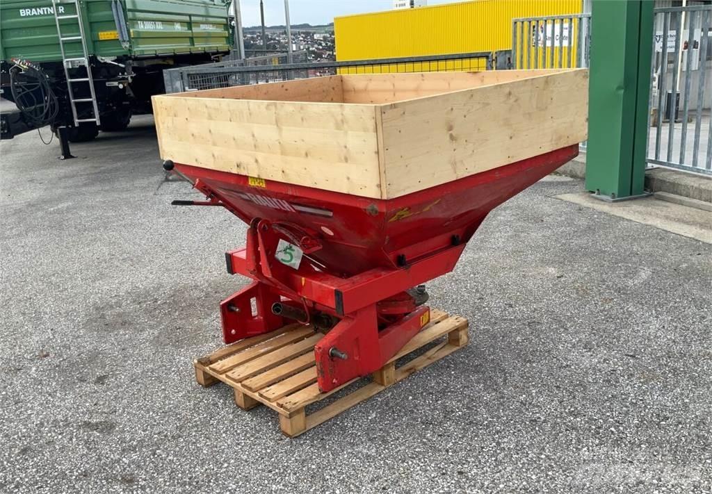 Rauch ZSA 600 Kita tręšimo technika