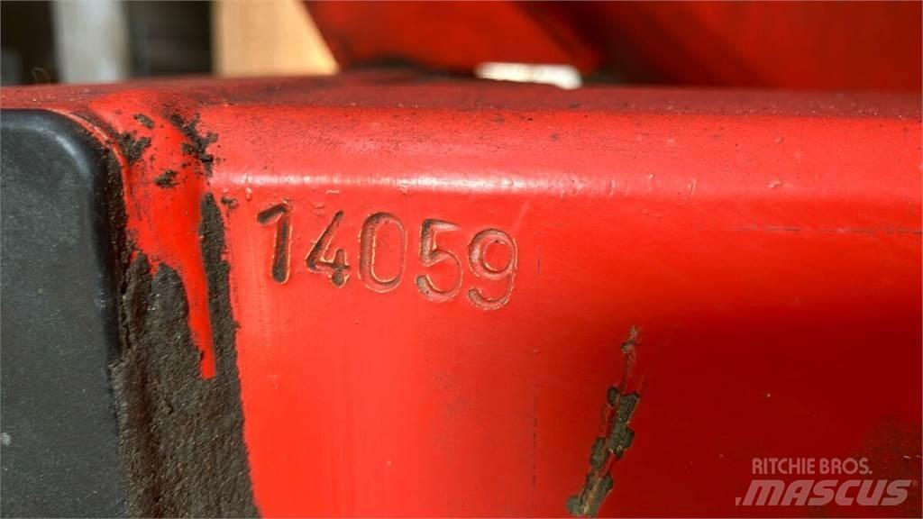 Rauch ZSA 600 Kita tręšimo technika