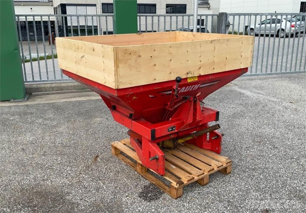 Rauch ZSA 600 Kita tręšimo technika