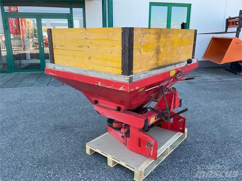 Rauch ZSA 600 Kita tręšimo technika