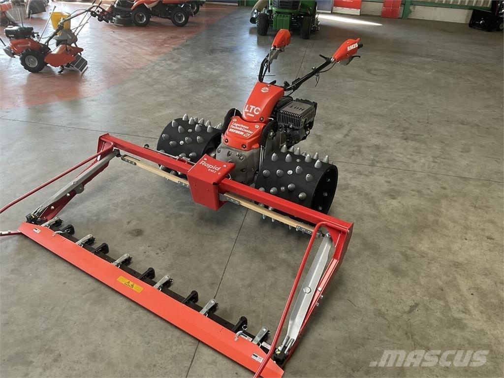 Reform RM 25 Hydro Sodo traktoriukai-vejapjovės