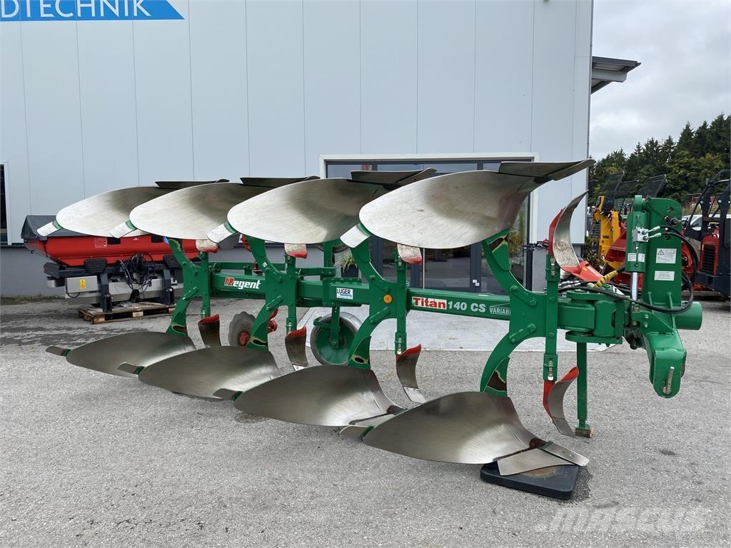 Regent Titan 140 Standartiniai plūgai
