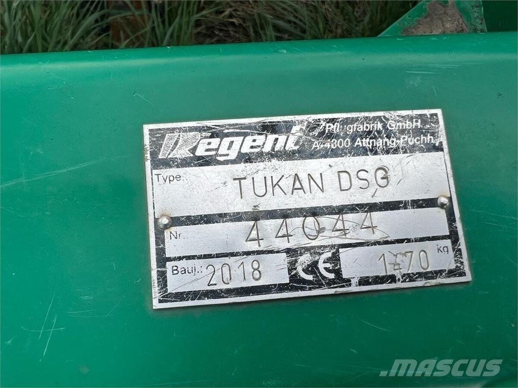 Regent Tucan Kultivatoriai