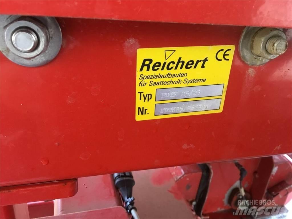  Reichert FDTK 25/26 Kita tręšimo technika