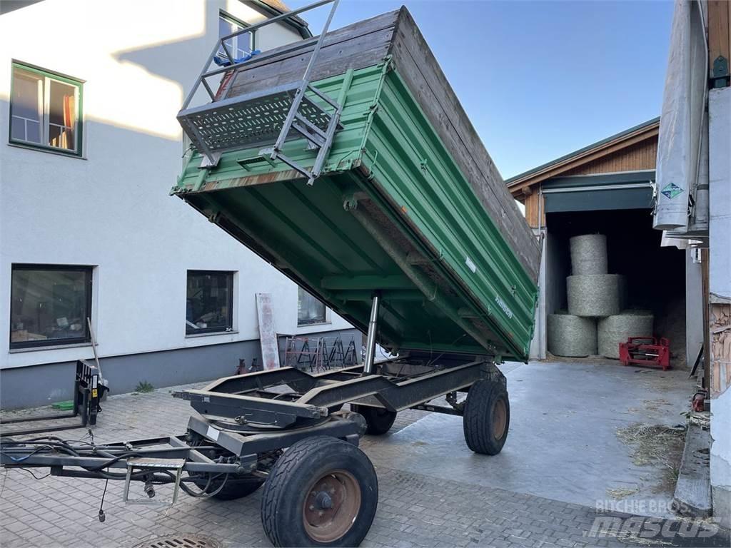 Reisch RD-80 Savivartės priekabos