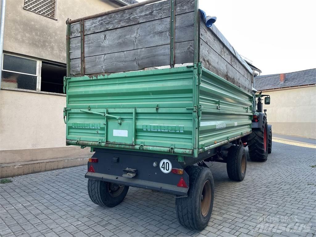 Reisch RD-80 Savivartės priekabos