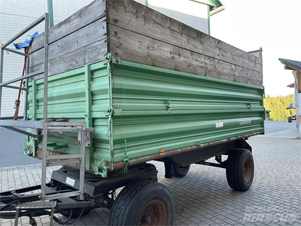 Reisch RD-80 Savivartės priekabos