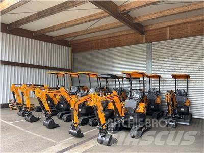 Rhinoceros XN 16 Mini ekskavatoriai < 7 t