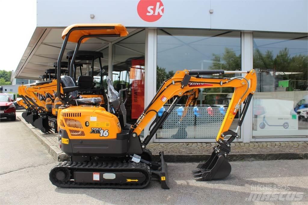 Rhinoceros XN 16 Mini ekskavatoriai < 7 t