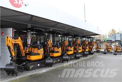 Rhinoceros XN20 Mini ekskavatoriai < 7 t