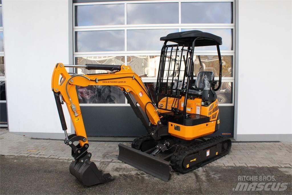 Rhinoceros XN20 Mini ekskavatoriai < 7 t