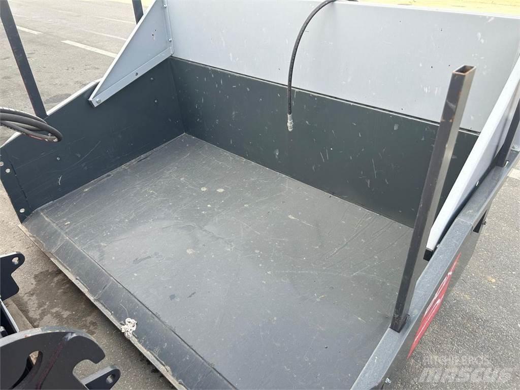  Rosensteiner RoBox Kiti naudoti traktorių priedai