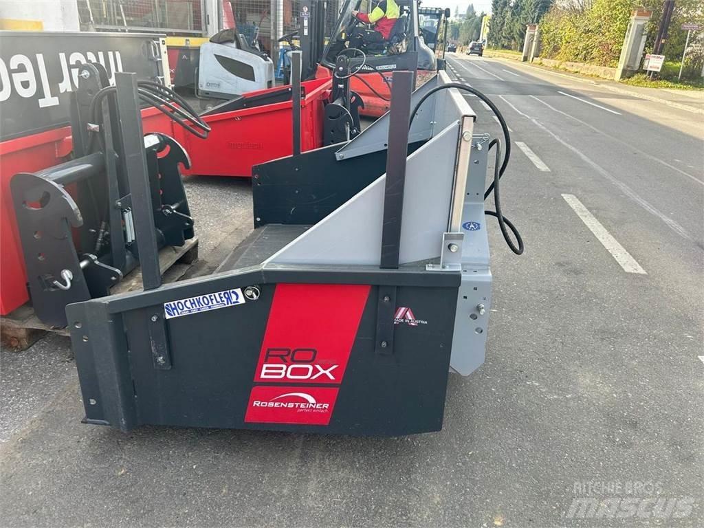  Rosensteiner RoBox Kiti naudoti traktorių priedai