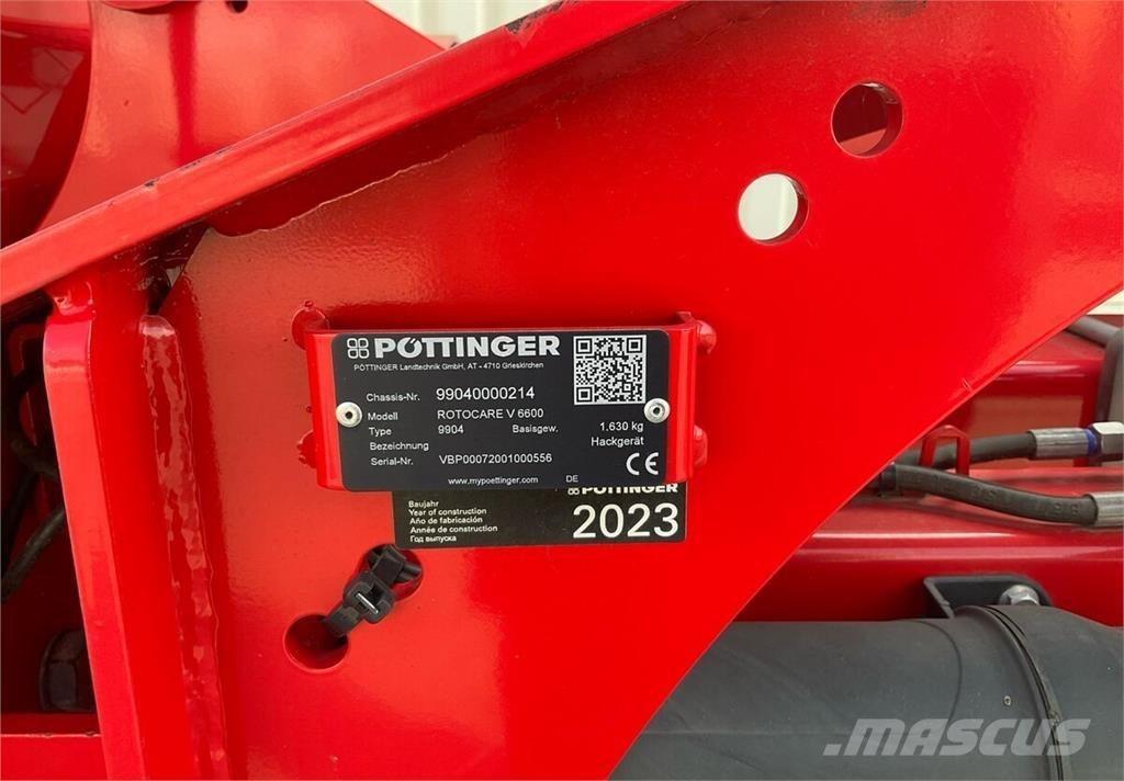 Rotocare V 6600 Kita sėjamoji technika ir jų priedai