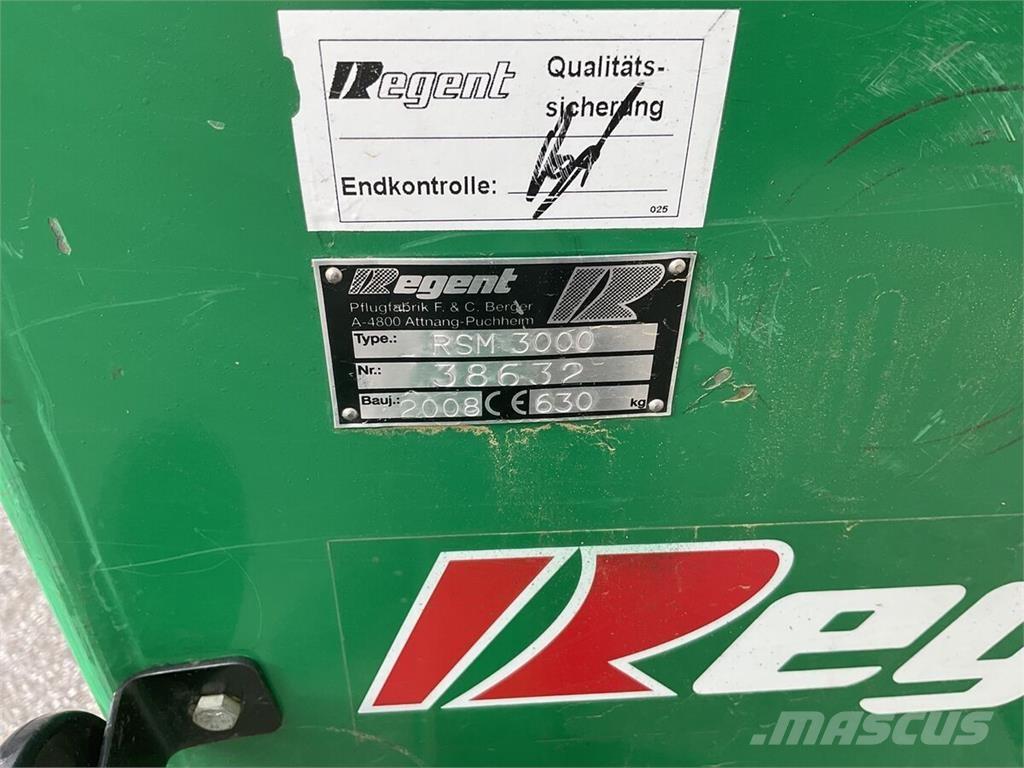  RSM 3000 Kita sėjamoji technika ir jų priedai